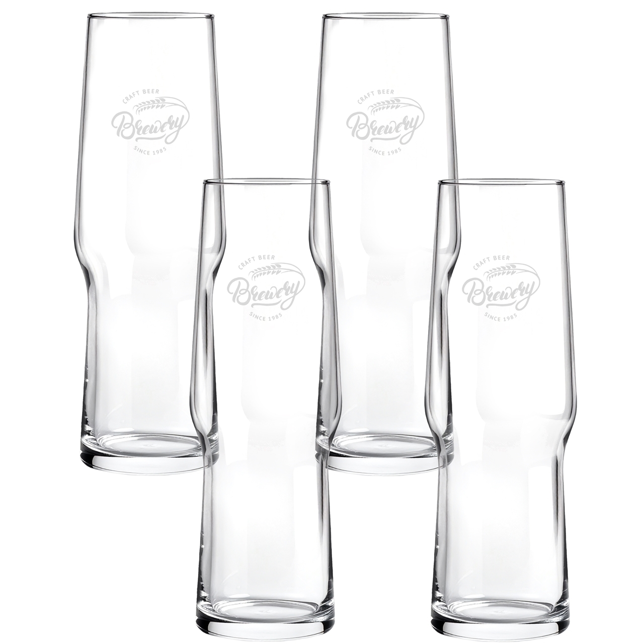 Picture of Tornado 16oz / Set of 4 - Etched