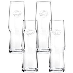 Picture of Tornado 16oz / Set of 4 - Etched