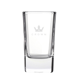 Picture of Contemporary Shot 2.75oz - Etched