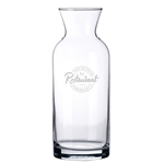 Picture of Lyric Carafe & 15oz Veranda set - Etched