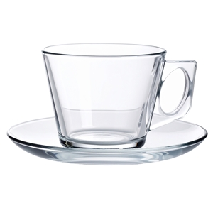 Picture of Vela Cappuccino Set (6.4oz mug + saucer)