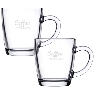 Picture of Affogato Mug 11oz / Set of 2 - Etched