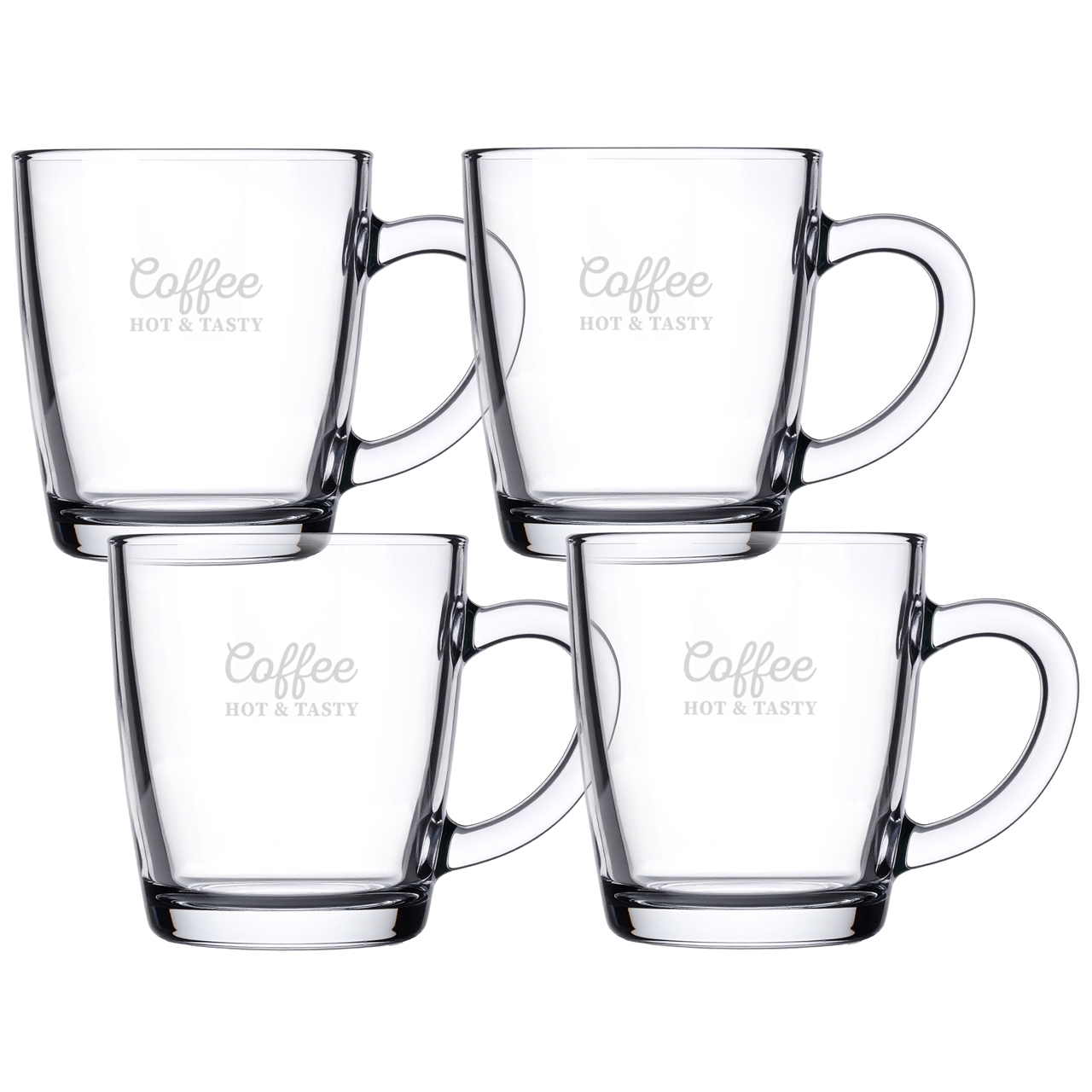 Picture of Affogato Mug 11oz / Set of 4 - Etched