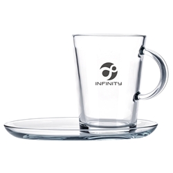 Picture of Barista Set (13oz mug + saucer)
