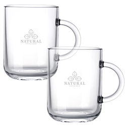 Picture of Ionic, 11oz / Set of 2 - Etched