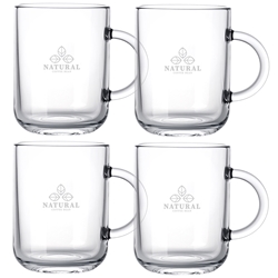 Picture of Ionic, 11oz / Set of 4 - Etched
