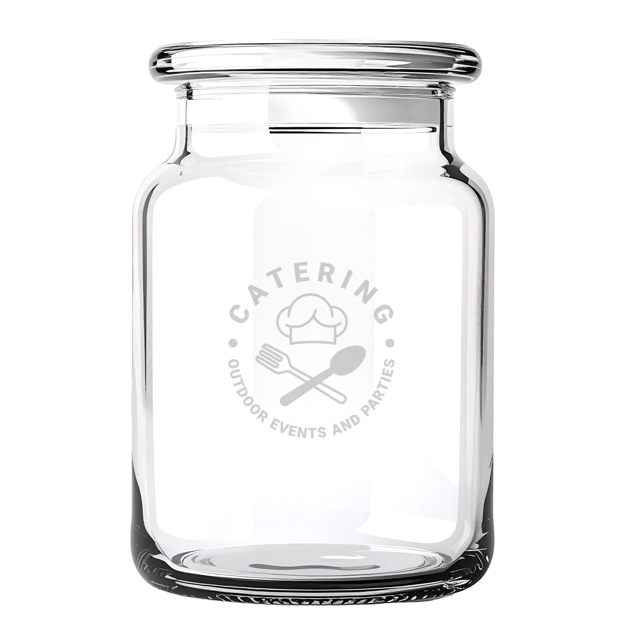 Picture of Candy Jar 26oz - Etched