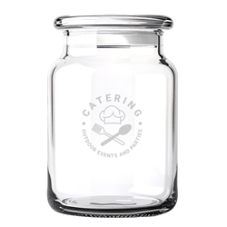 Picture of Candy Jar 26oz - Etched