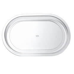 Picture of Oval Serving Tray (undecorated)