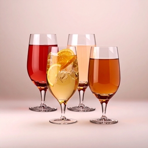 Picture of Michelangelo Iced Tea 19oz / Set of 4