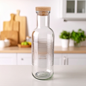 Picture of Ribbed Bottle 1L / Pallet