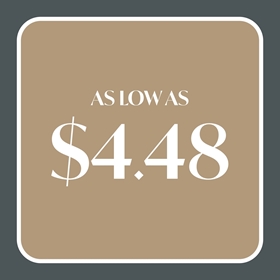 Picture for category As Low As $4.48/pc