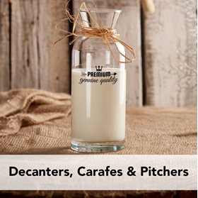 Picture for category Decanters, Carafes & Pitchers