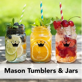 Picture for category Mason Tumblers & Jars 
