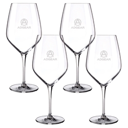 Picture of Prestige Cab/Merlot 23.75oz / Set of 4 - Etched