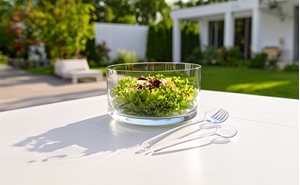 Picture of Salad Bowl & Salad Servers  set