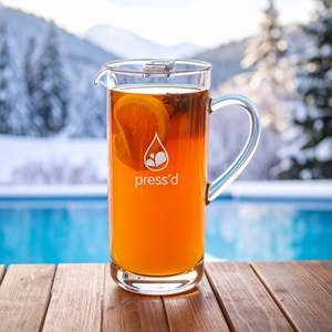 Picture of Heavy Base Pitcher with Lid 50oz
