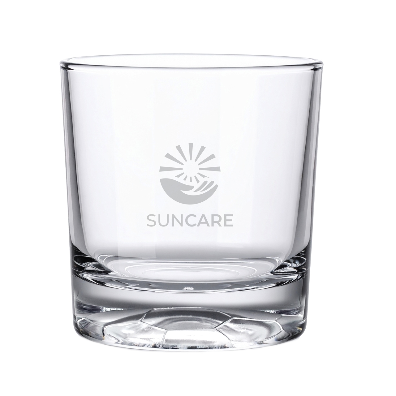 Picture of Soccer Ball Push Up 11.5oz - Etched