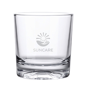 Picture of Soccer Ball Push Up 11.5oz - Etched
