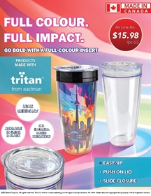 Picture for category  Tumblers made with Tritan from Eastman