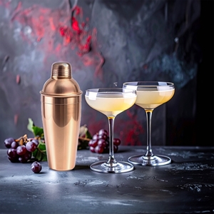 Picture of Spirit Shaker & RIEDEL Coupe 3pc Gift Set