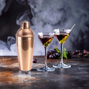 Picture of Spirit Shaker & RIEDEL Martini 3pc Gift Set