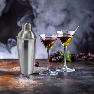 Picture of Spirit Shaker & RIEDEL Martini 3pc Gift Set