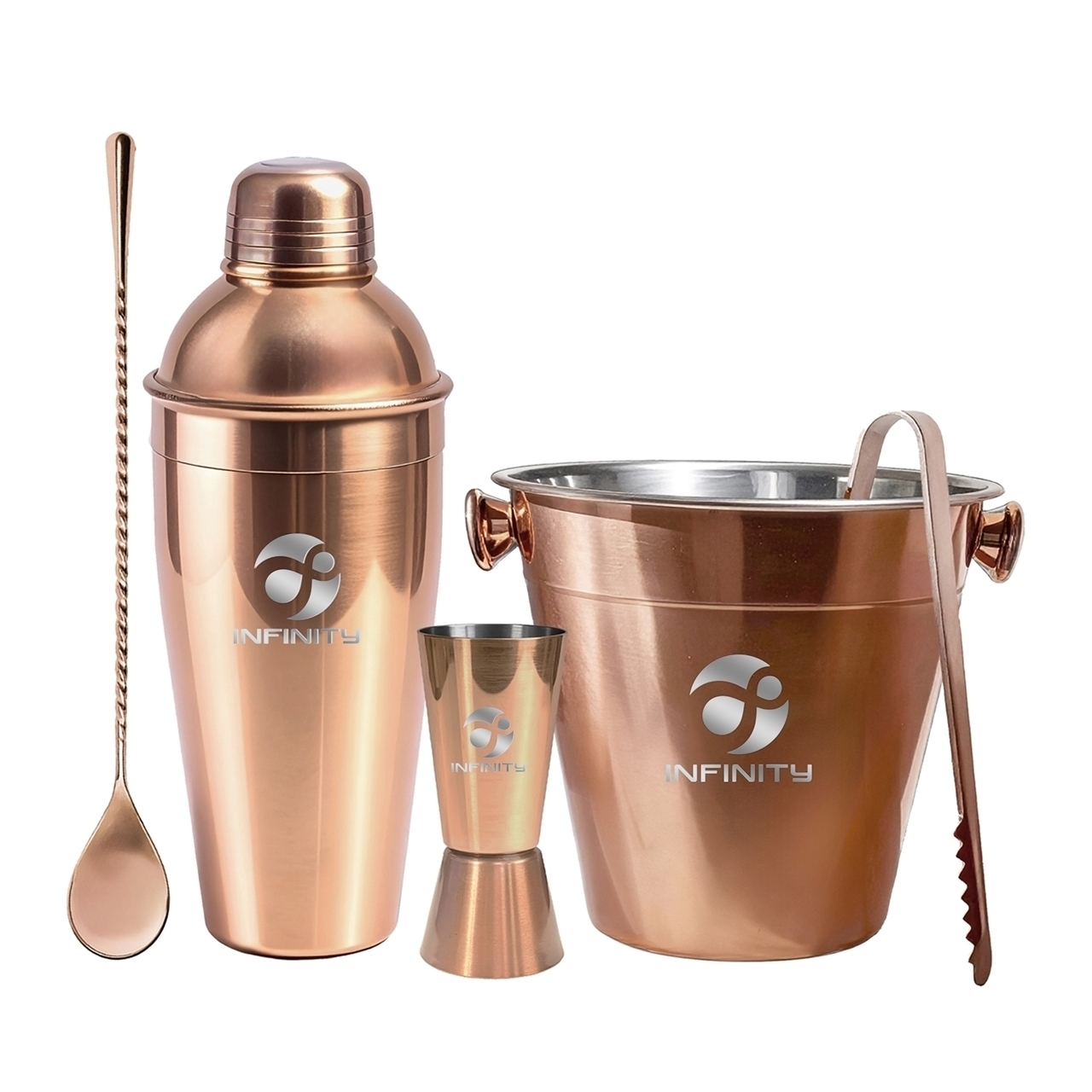 Picture of Spirit Deluxe Shaker 5pcs Gift Set - Etched