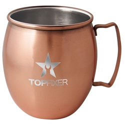 Picture of 2oz Spirit Mule - Etched