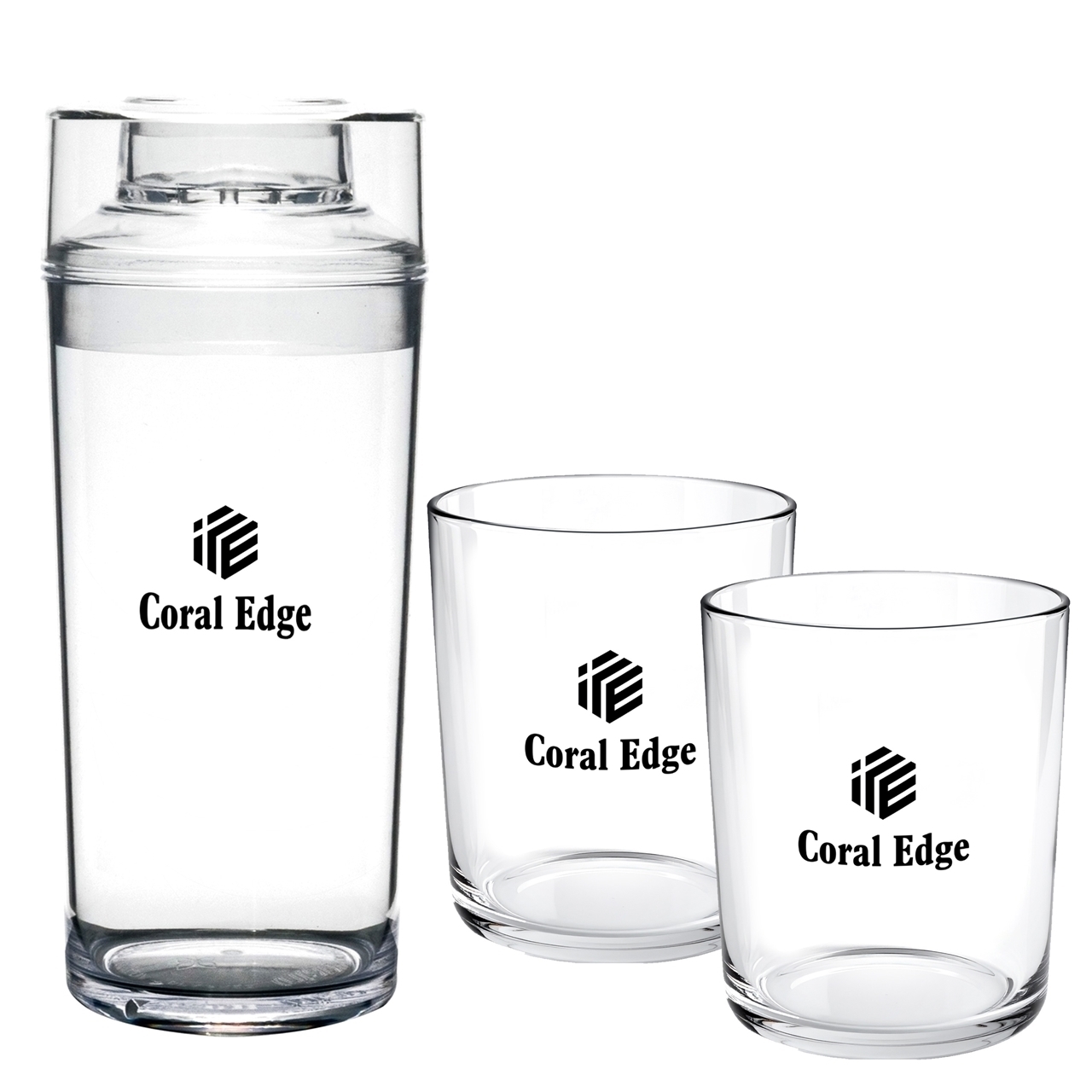 Picture of Shaker and Old Fashion Set