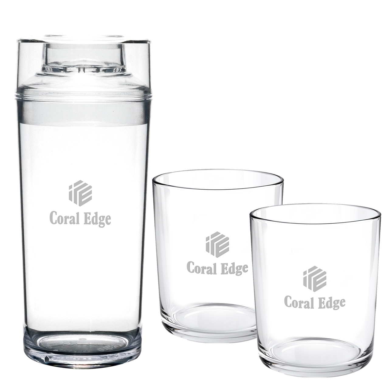 Picture of Shaker and Old Fashion Set