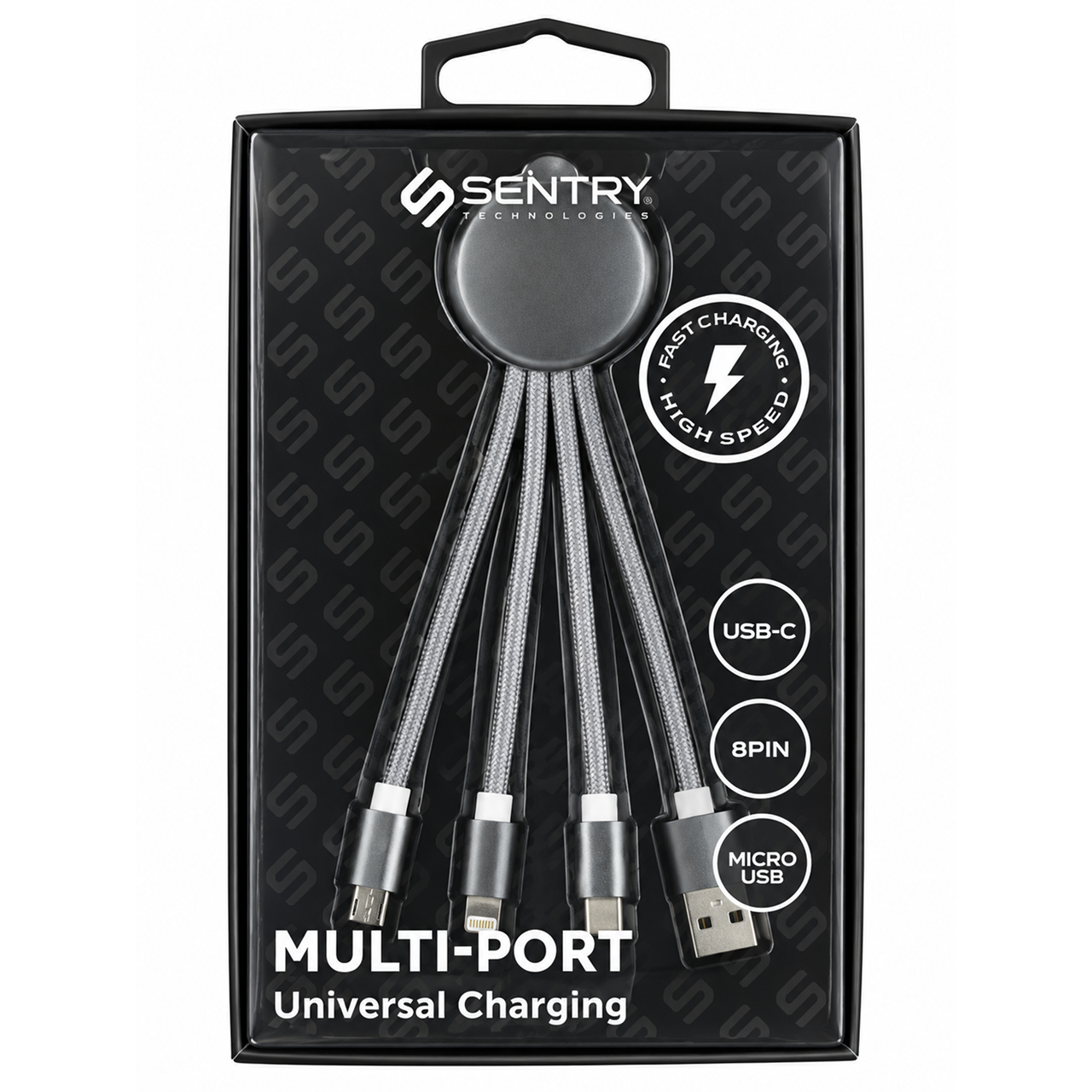 Picture of SENTRY 3 in 1 Charging Squid (undecorated)