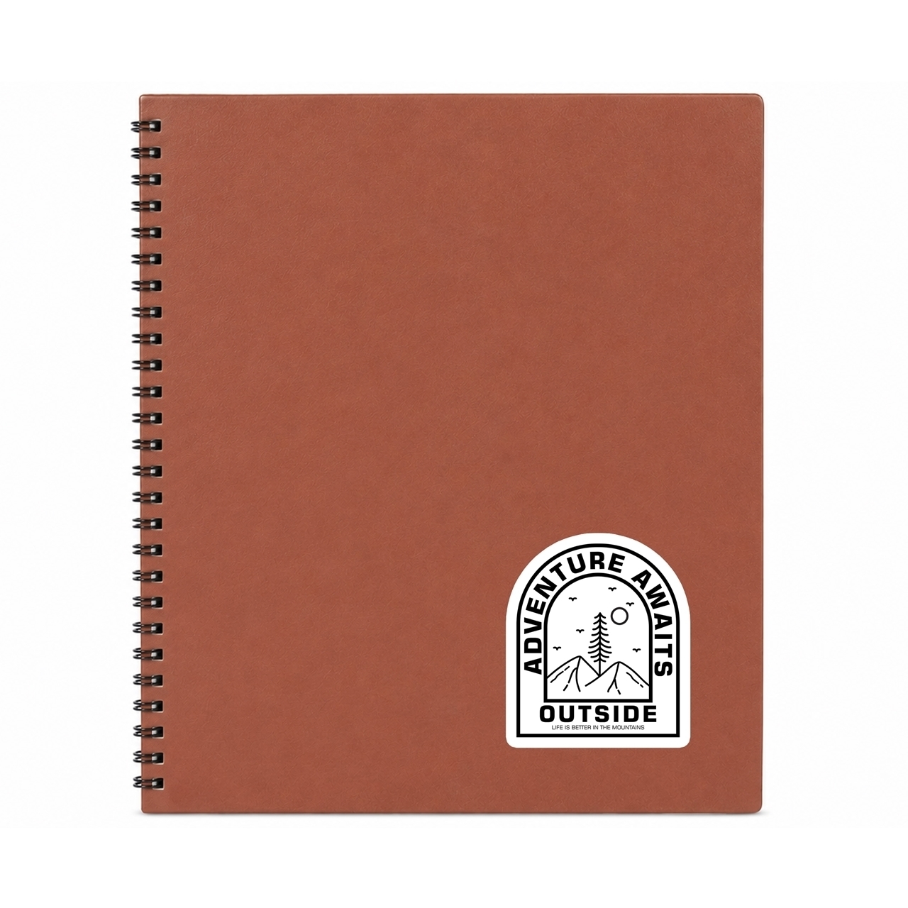 Picture of Hard Cover Wiro Square