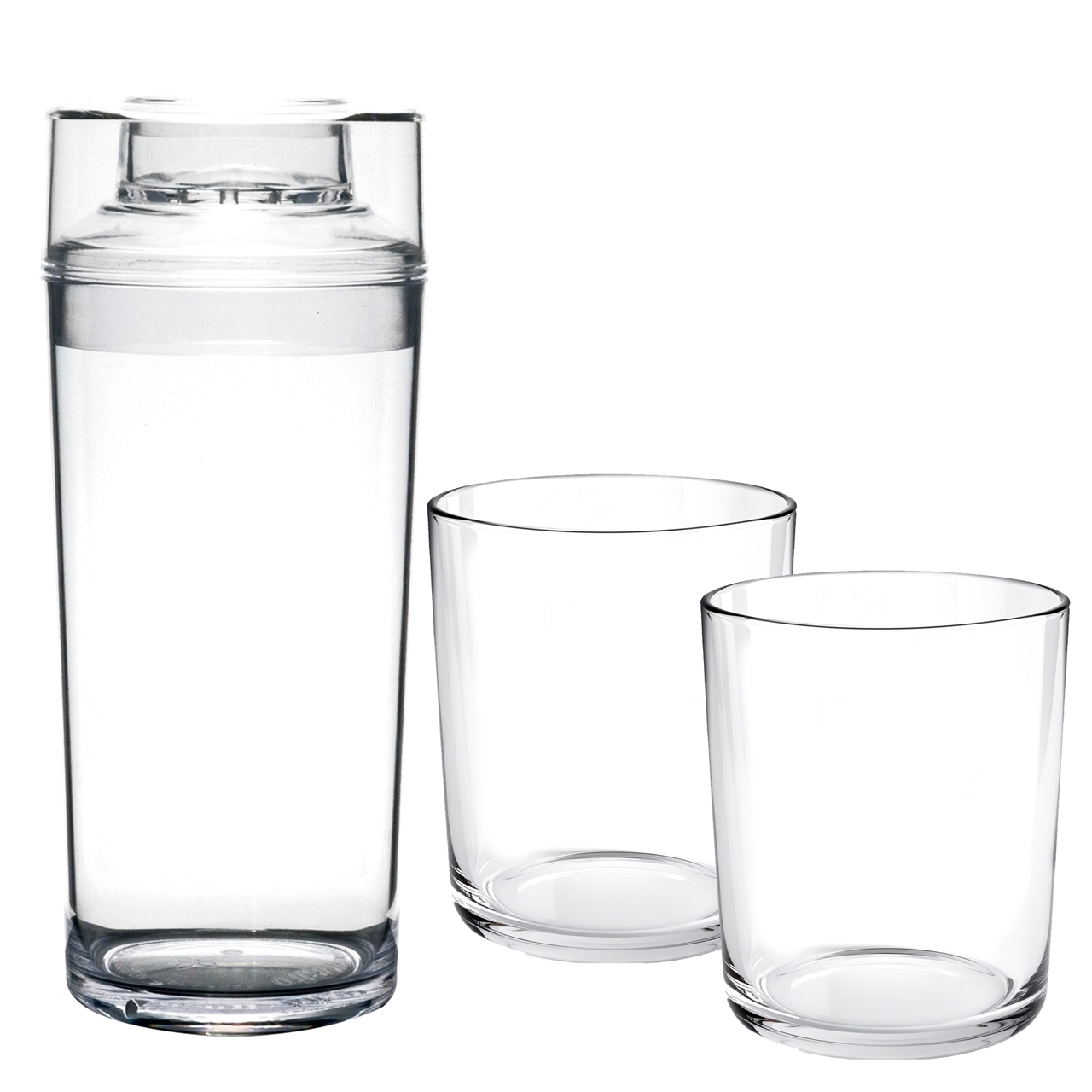 Picture of Shaker and Old Fashion Set