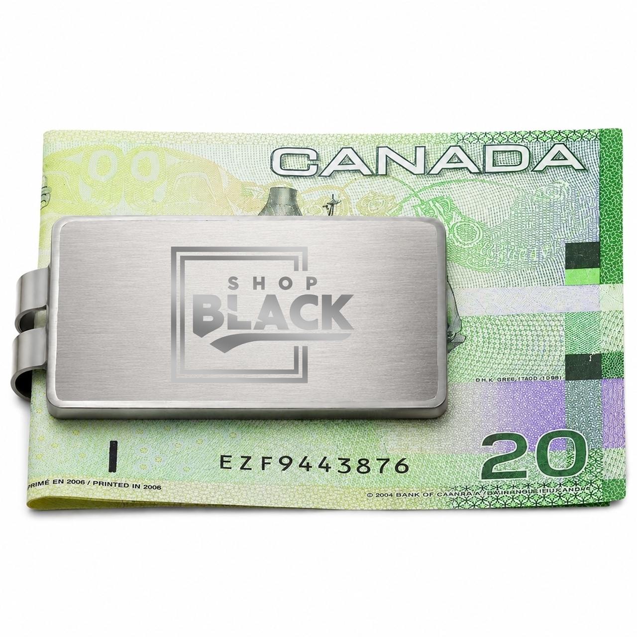 Picture of Pewter Money Clip