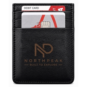 Picture of Money Clip & Card Holder