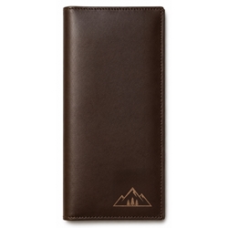 Picture of Leather Passport & Ticket Holder