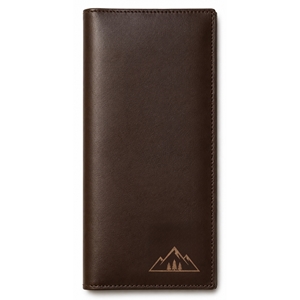 Picture of Leather Passport & Ticket Holder