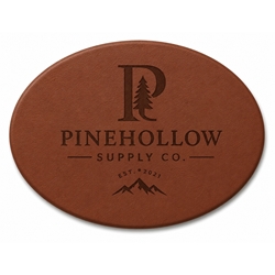 Picture of Single Coaster Shapes 3.5" x 3.5"