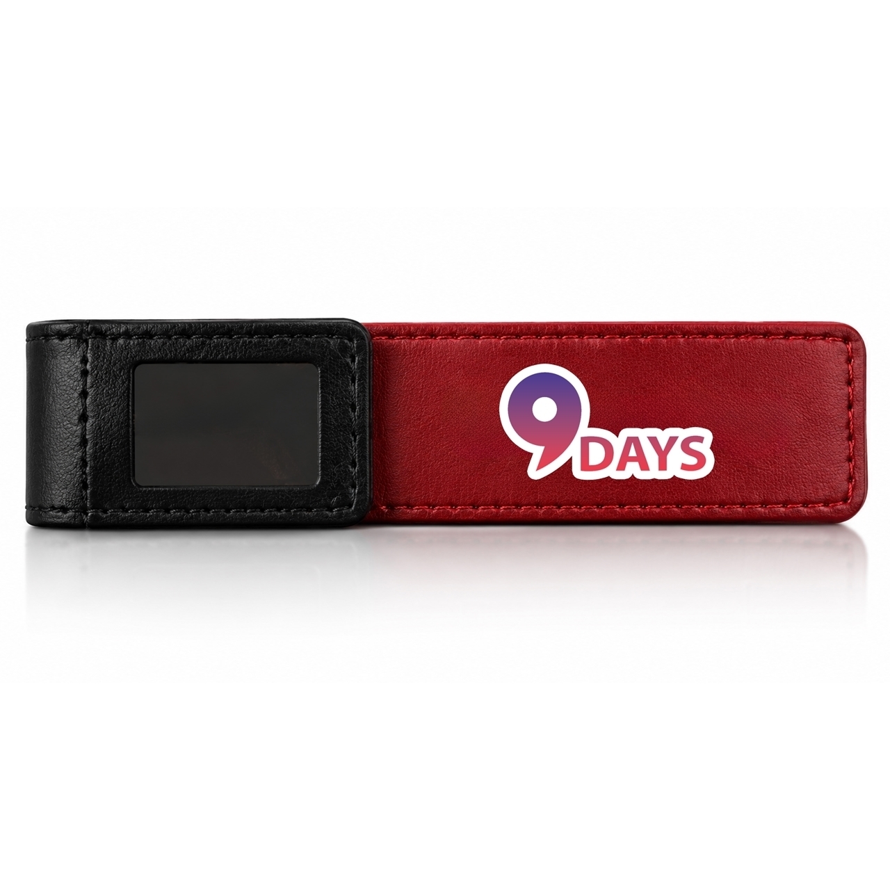 Picture of Leather Bookmark with Photo holder