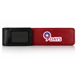 Picture of Leather Bookmark with Photo holder
