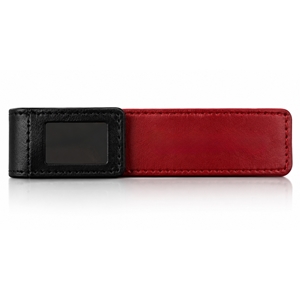 Picture of Leather Bookmark with Photo holder