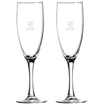 Picture of Champagne Flute 5.75oz - Etched