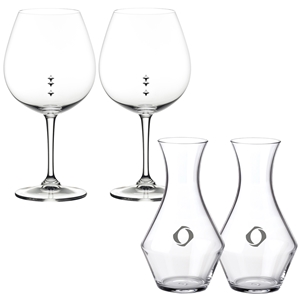 Picture of Mini Decanter & Old World Pinot Noir Set