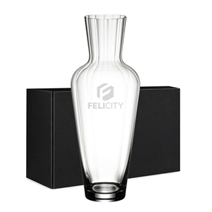 Picture of Wine Friendly Decanter, 46.5oz - Etched