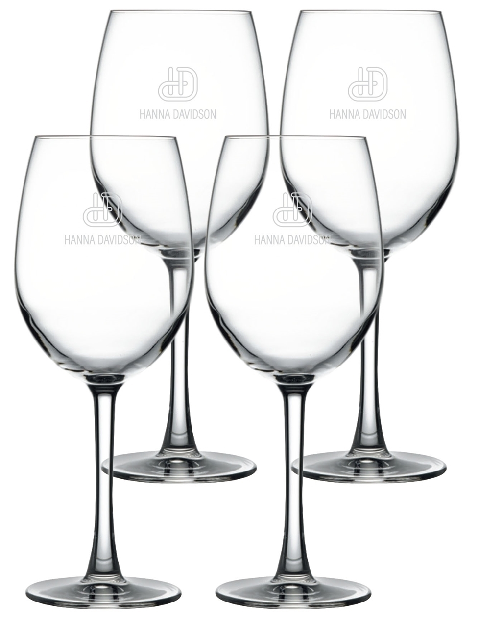 Picture of Arlington 16oz / Set of 4 - Etched