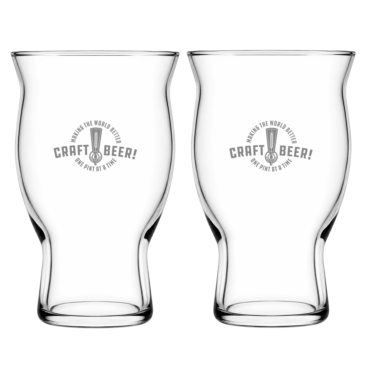 Picture of Revival 20oz stacking craft pilsner / Set of 2