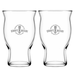 Picture of Revival 20oz stacking craft pilsner / Set of 2