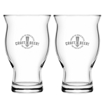 Picture of Halle 16.75oz stacking craft pilsner