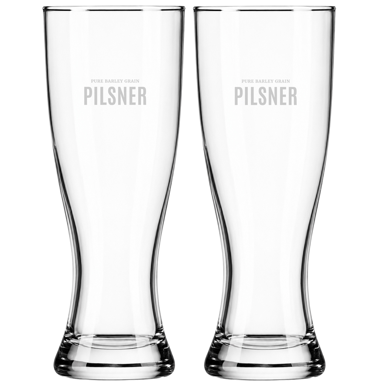 Picture of Super Tall Pilsner 20oz / Set of 2 - Etched